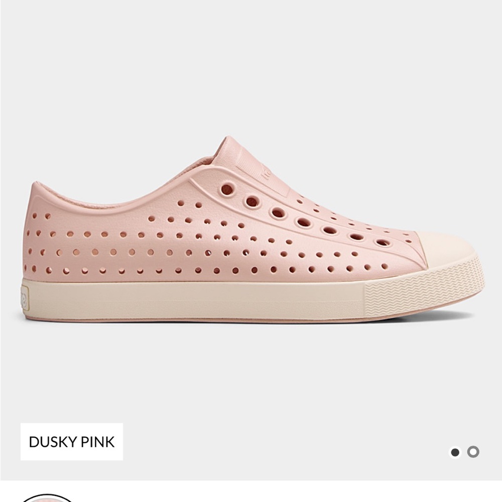 Native Jefferson Slip-Ons - pink